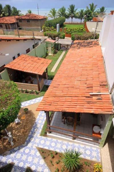 Pousada Mama Pereira Japaratinga Exterior photo
