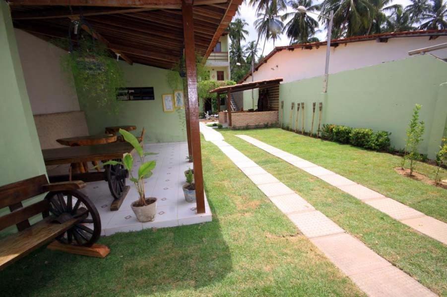 Pousada Mama Pereira Japaratinga Exterior photo