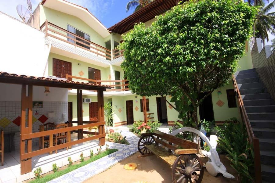 Pousada Mama Pereira Japaratinga Exterior photo