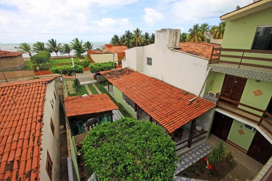 Pousada Mama Pereira Japaratinga Exterior photo